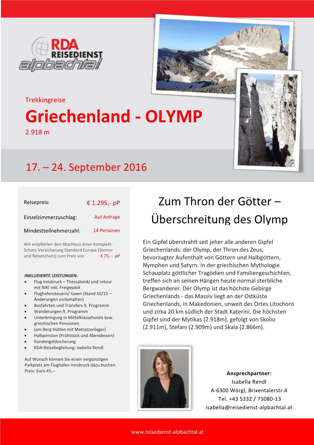 OLYMP 2.918 M