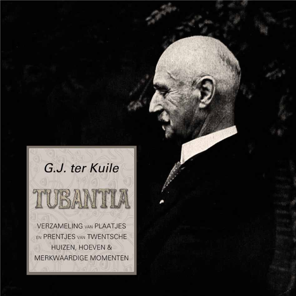 'Tubantia' Van Mr. G.J. Ter Kuile