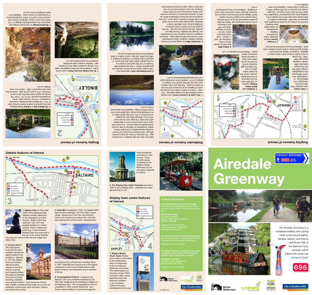 Airedale Greenway Is A