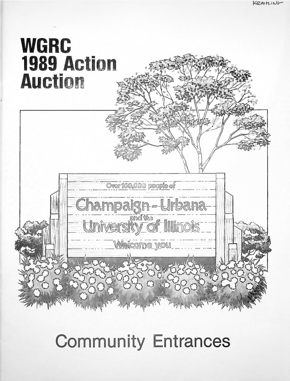 1989 Action Auction