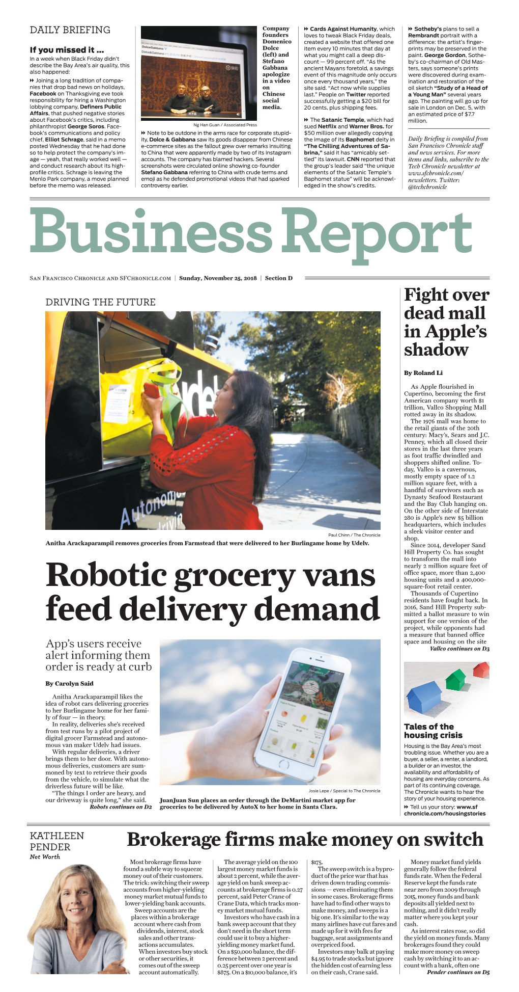 Robotic Grocery Vans Feed Delivery Demand