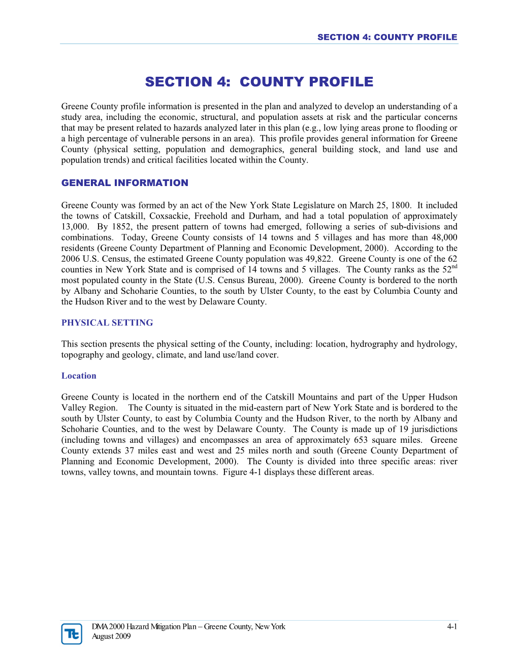 County Profile