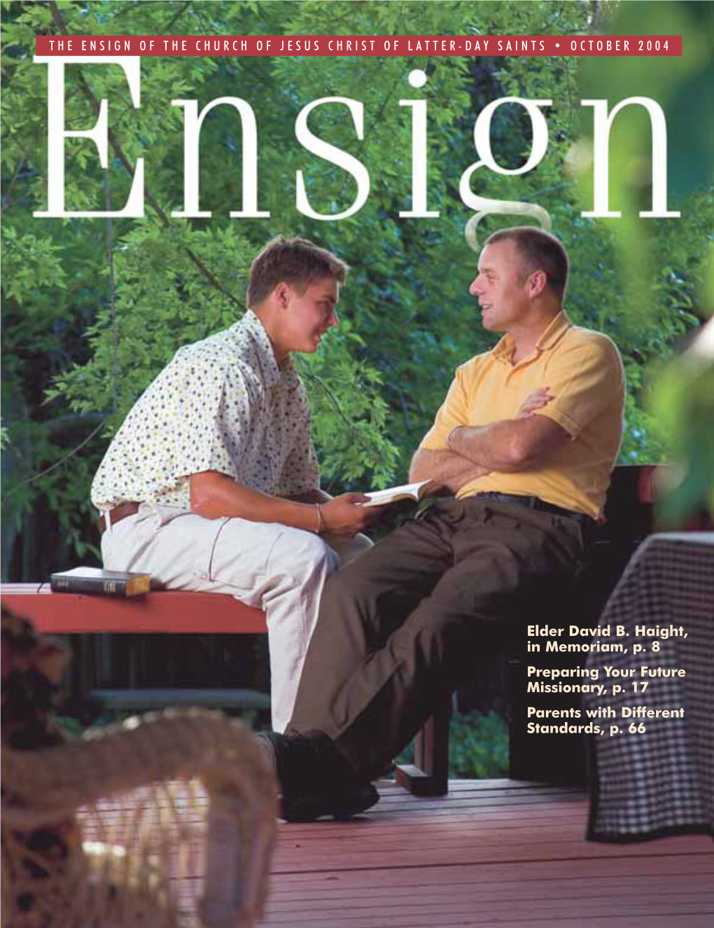 October 2004 Ensign