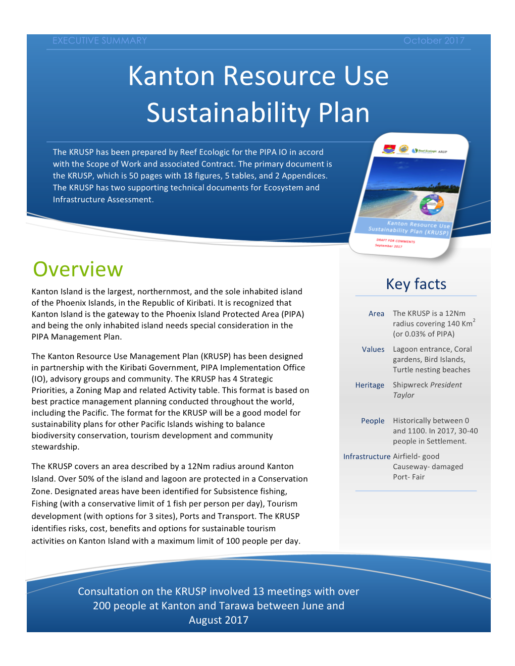 Download KRUSP Summary