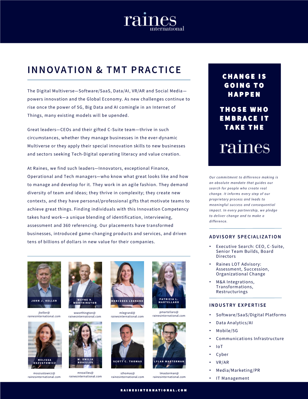 Innovation & Tmt Practice