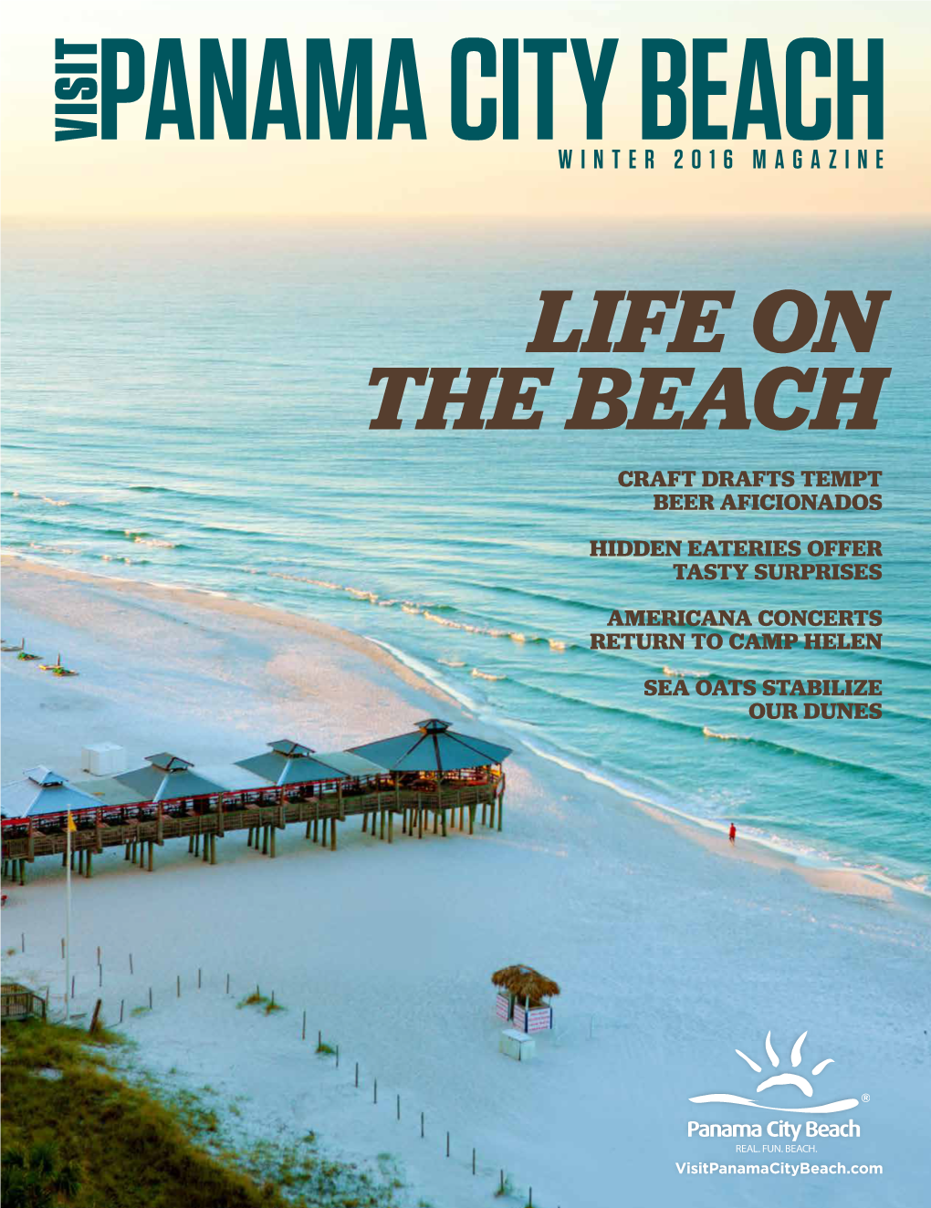 Panama City Beach Winter 2016 Magazine