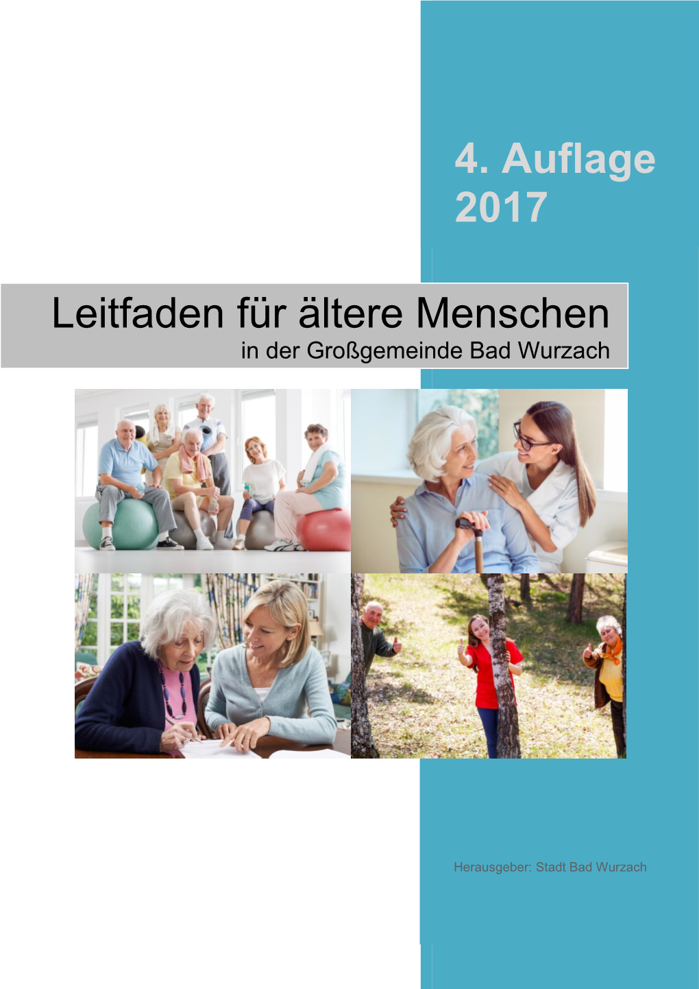 Leitfaden Für Ältere Menschen in Der Großgemeinde Bad Wurzach