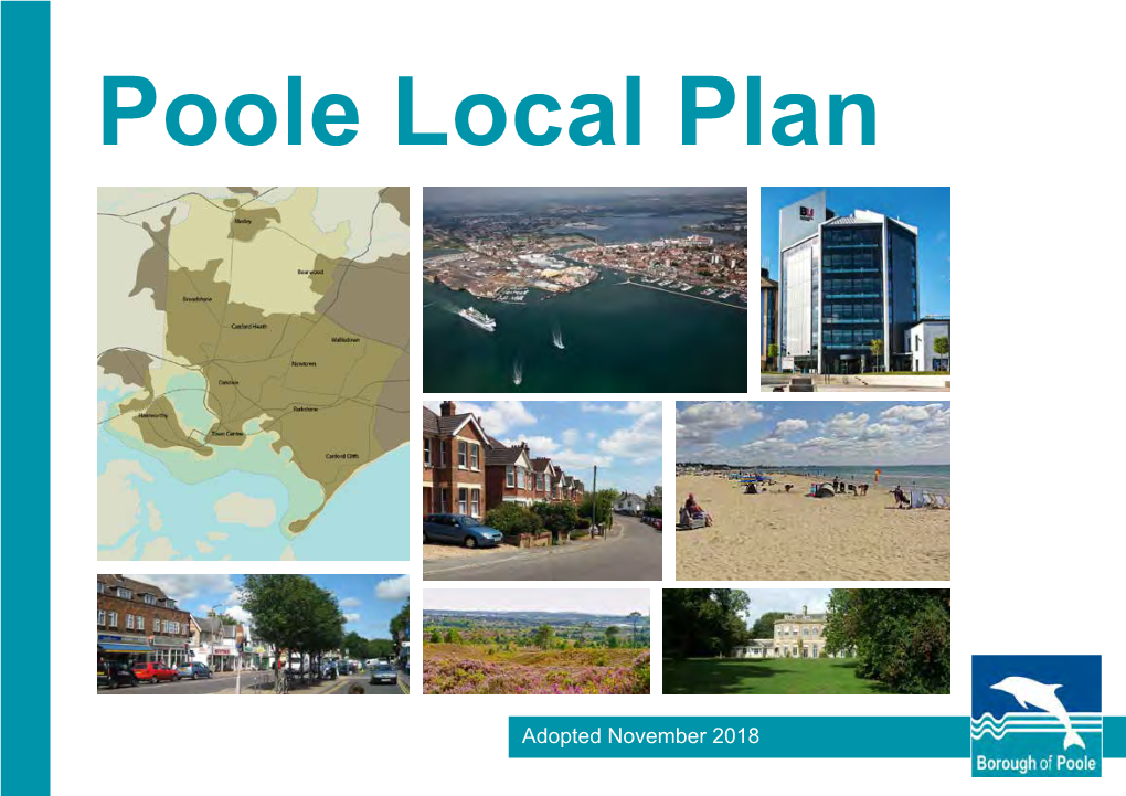 Poole Local Plan
