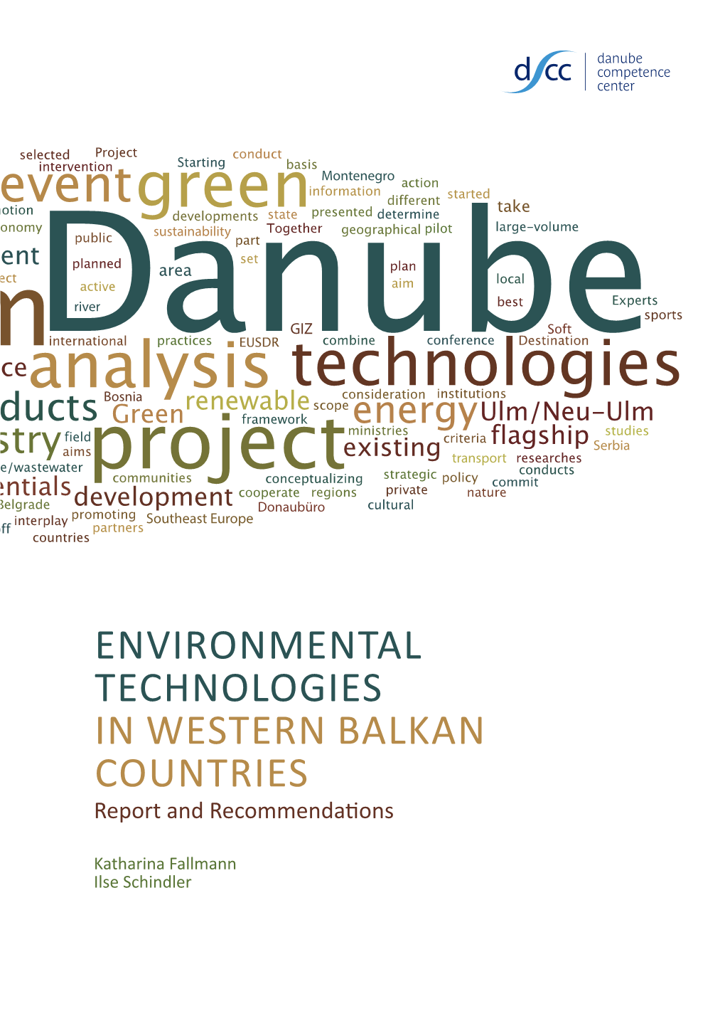 Environmental Technologies in Western Balkan Countries Report and Recommendations