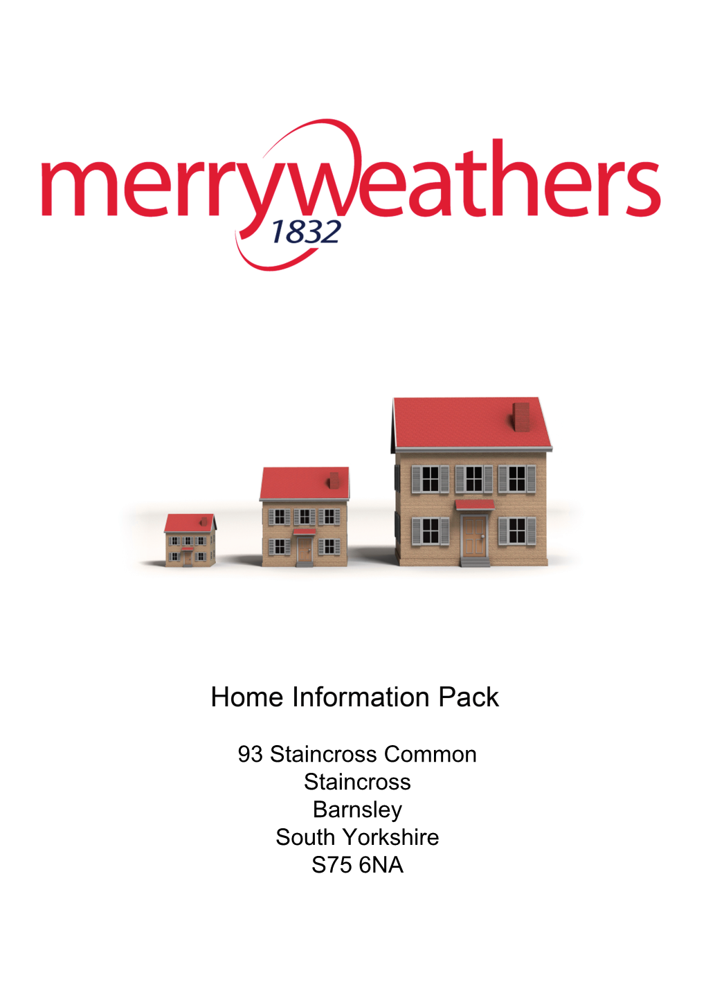 93 Staincross Common Staincross Barnsley South Yorkshire S75 6NA