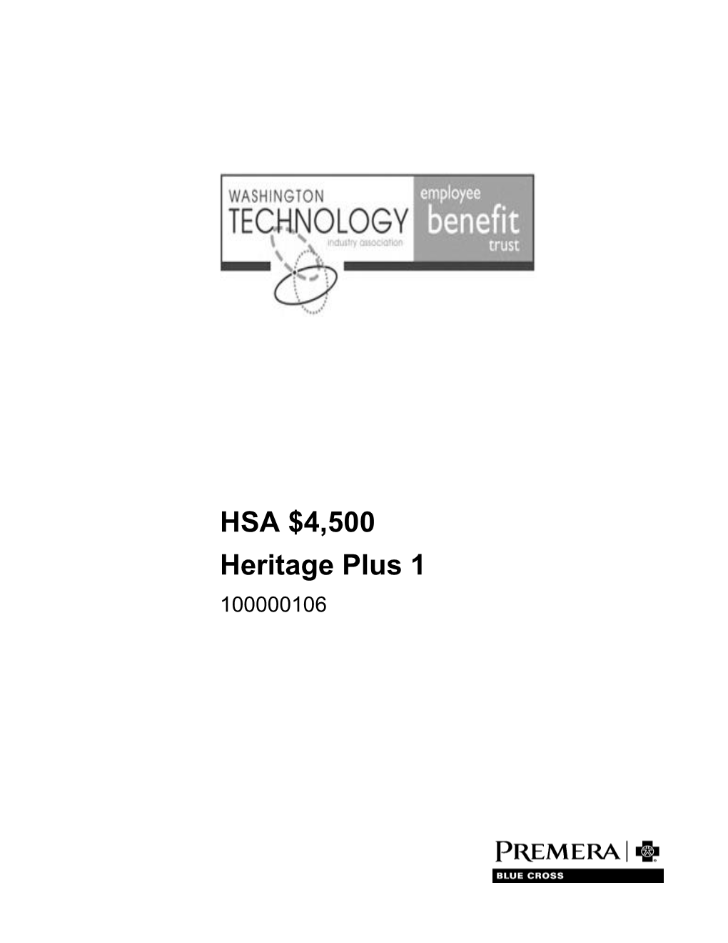 HSA $4500 Heritage Plus 1