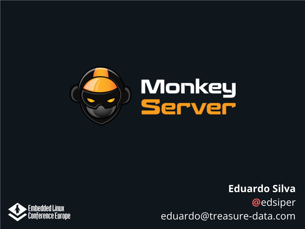 Monkey, a Web Server for Embedded Linux