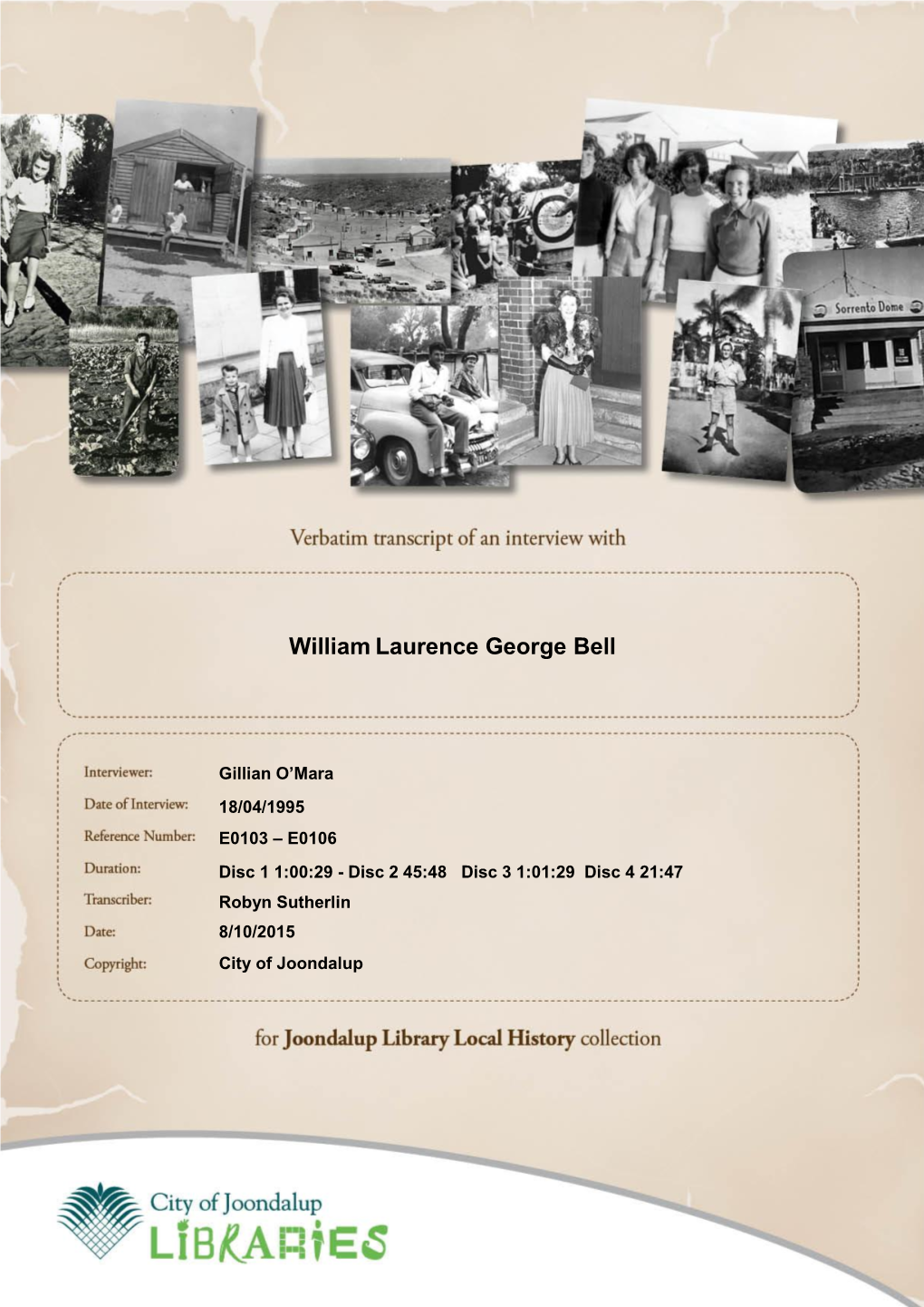 William Laurence George Bell