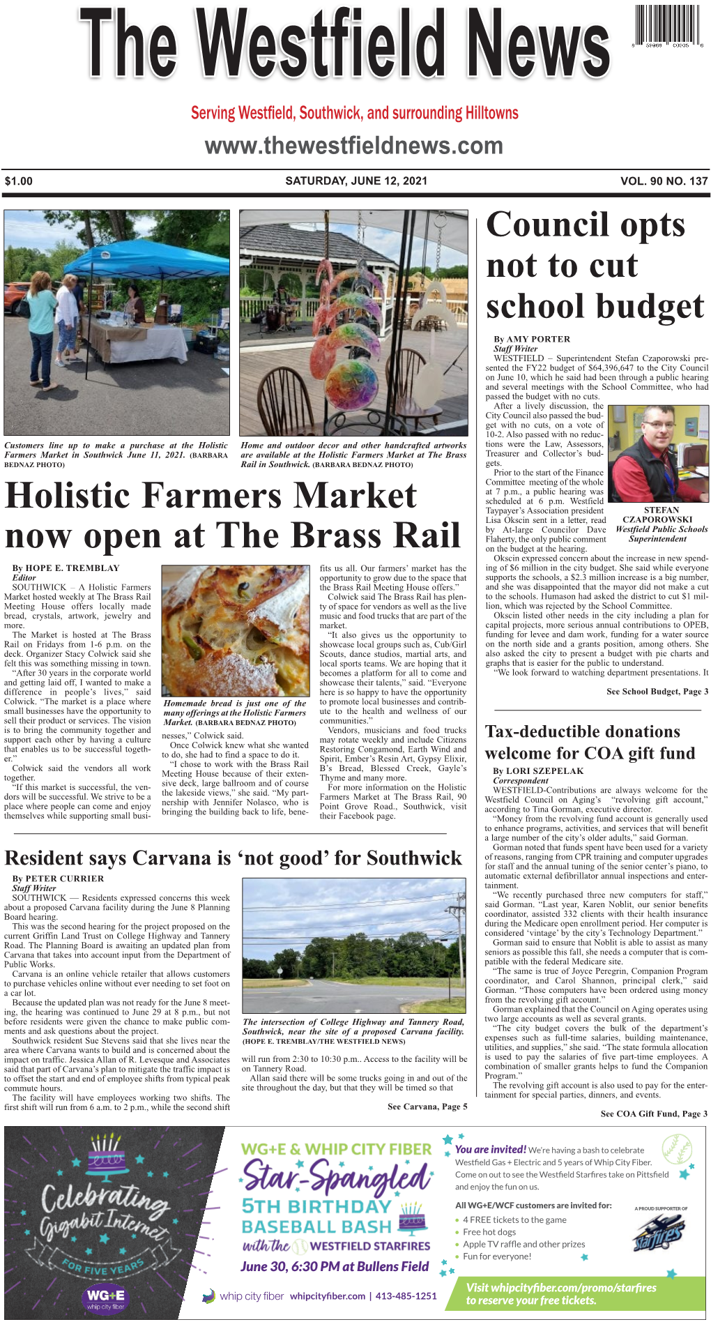 Holistic Farmers Market Now Open at the Brass Rail