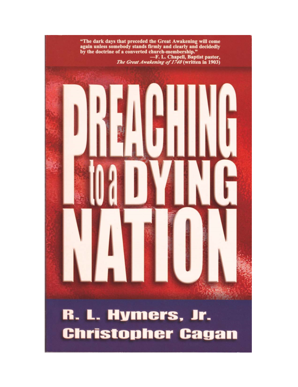 Preaching to a Dying Nation