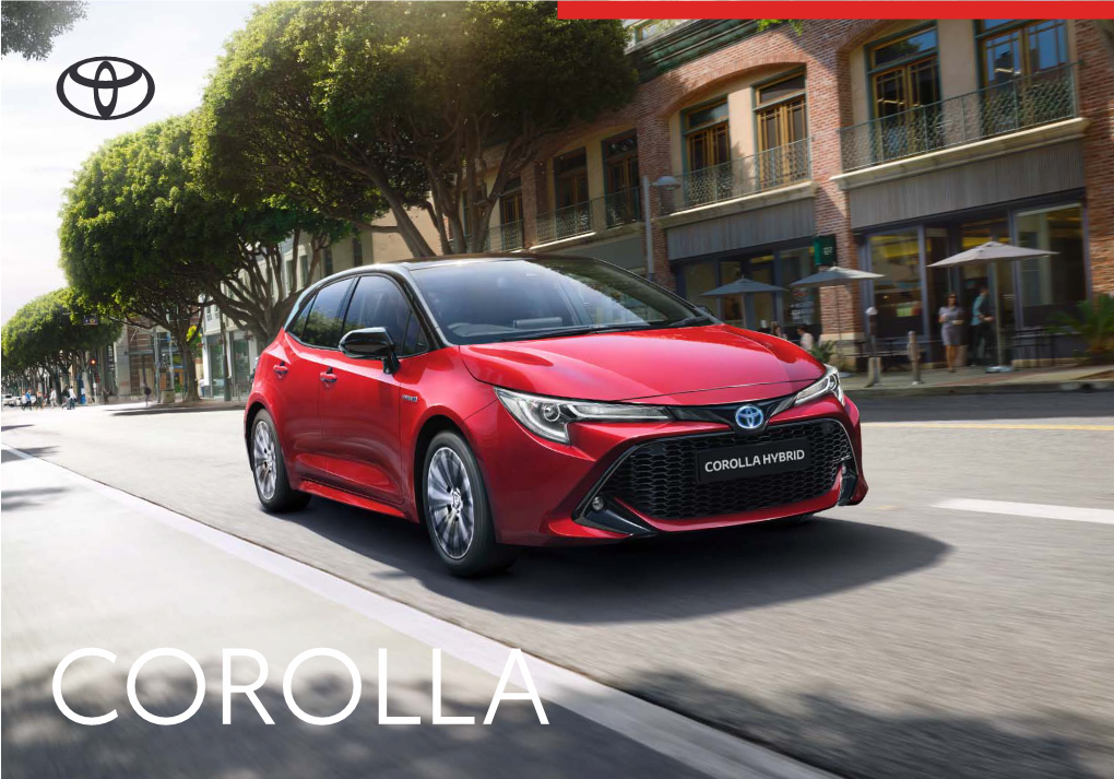 Corolla a New Era for Corolla