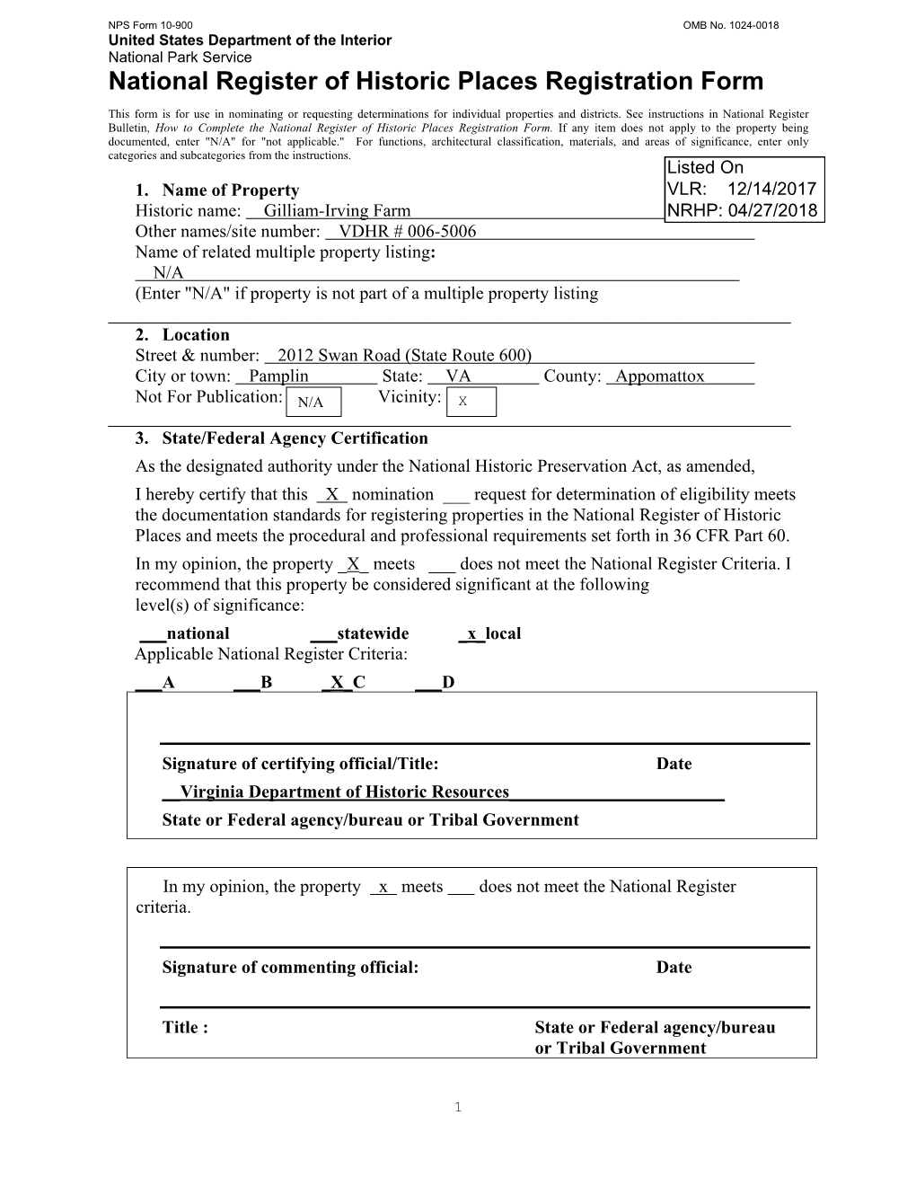 Nomination Form