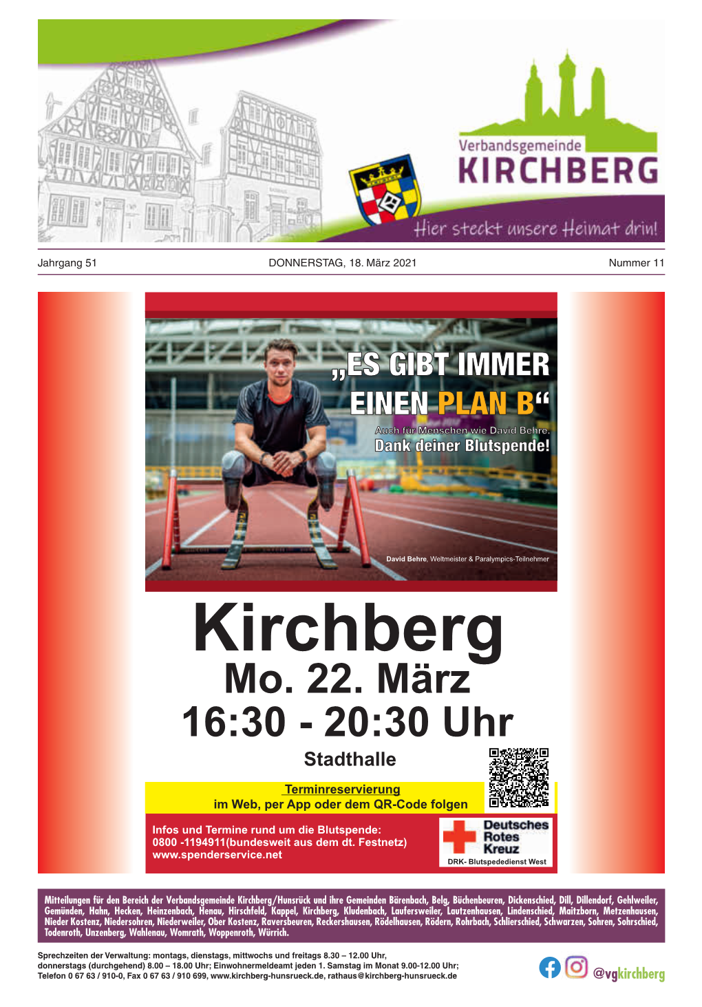 Kirchbergdavid Behre, Weltmeister & Paralymics-Teilnehmer Mo