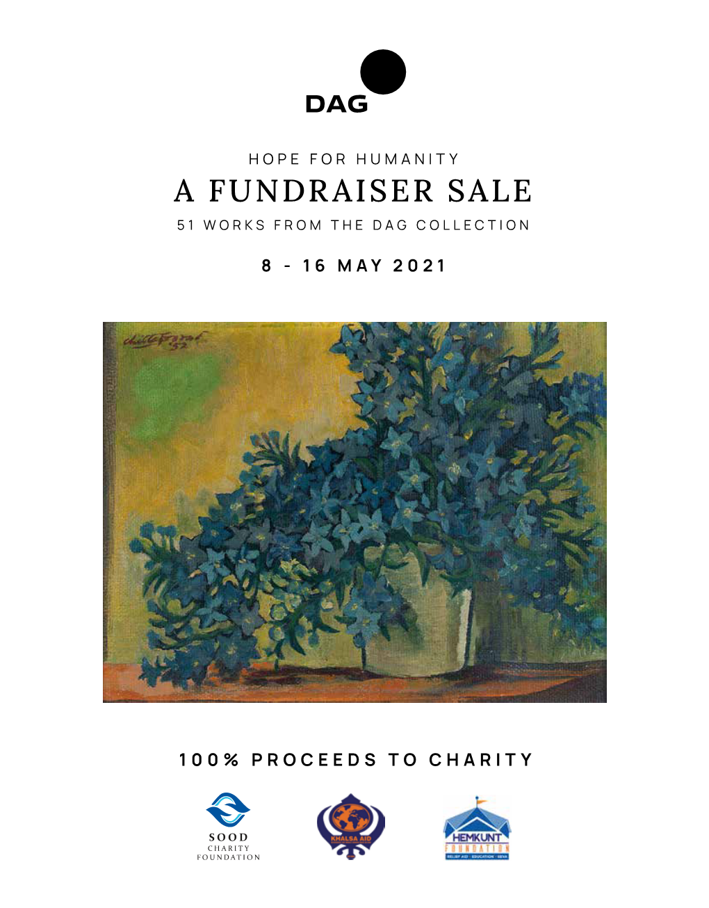 A Fundraiser Sale 51 Works from the Dag Collection