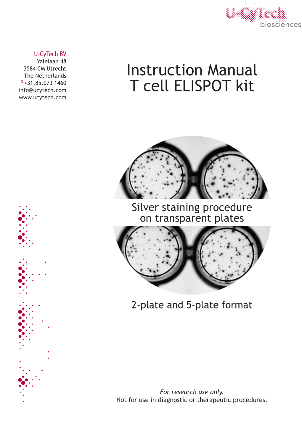 Instruction Manual T Cell ELISPOT