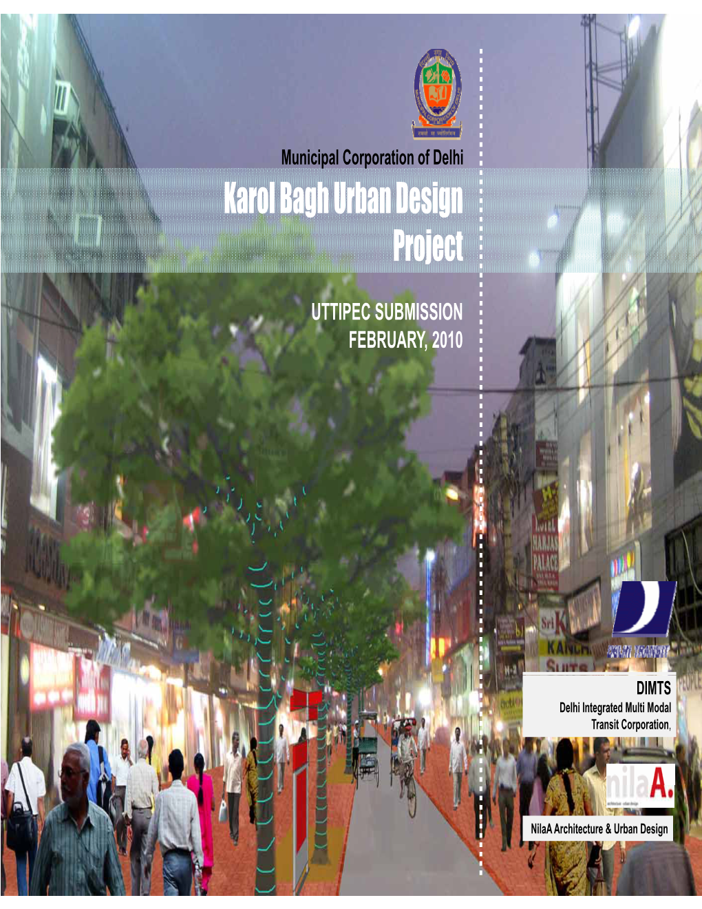 Karol Bagh Urban Design P J T Project