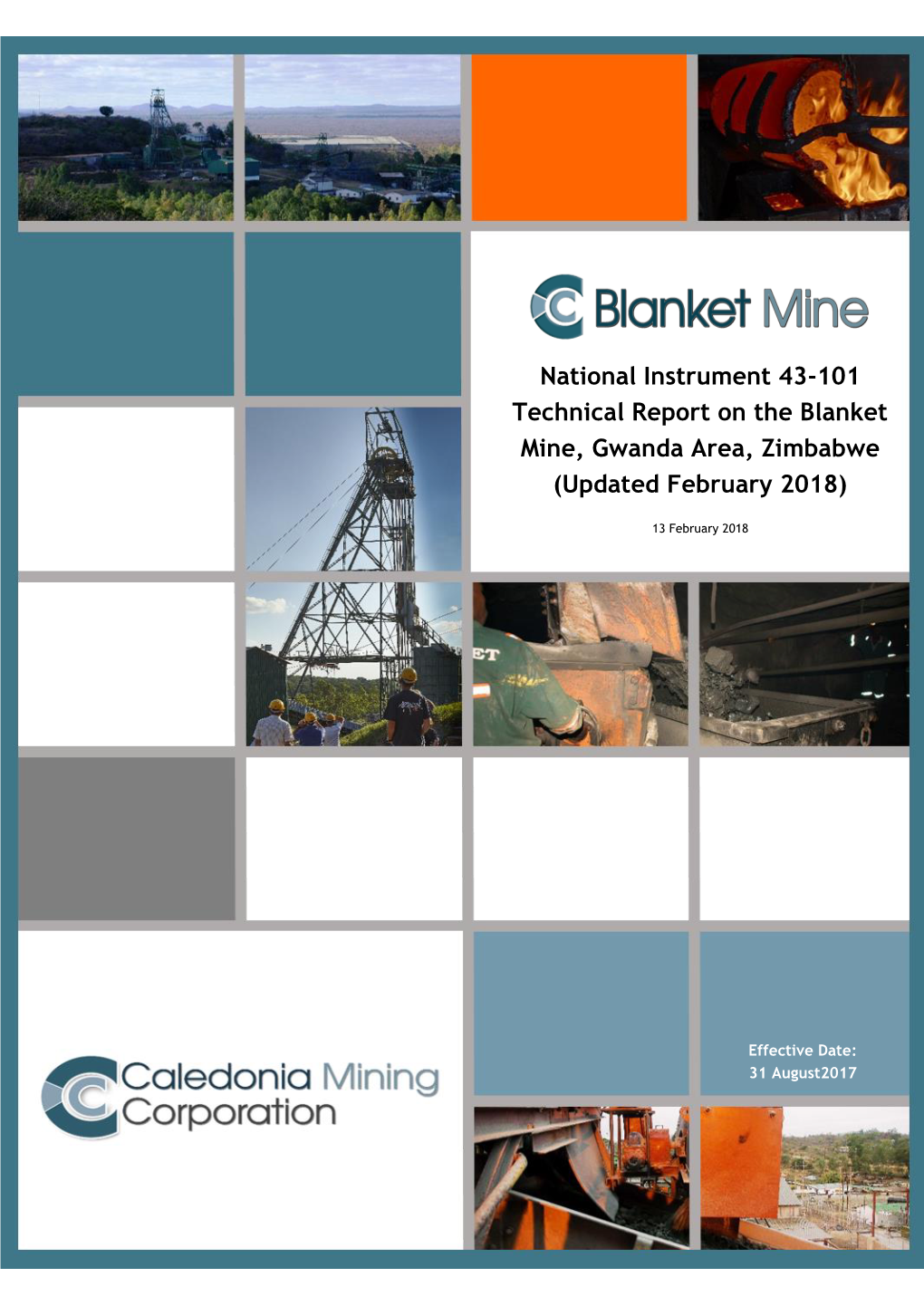 Bokoni Mine NI43-101 Technical Report
