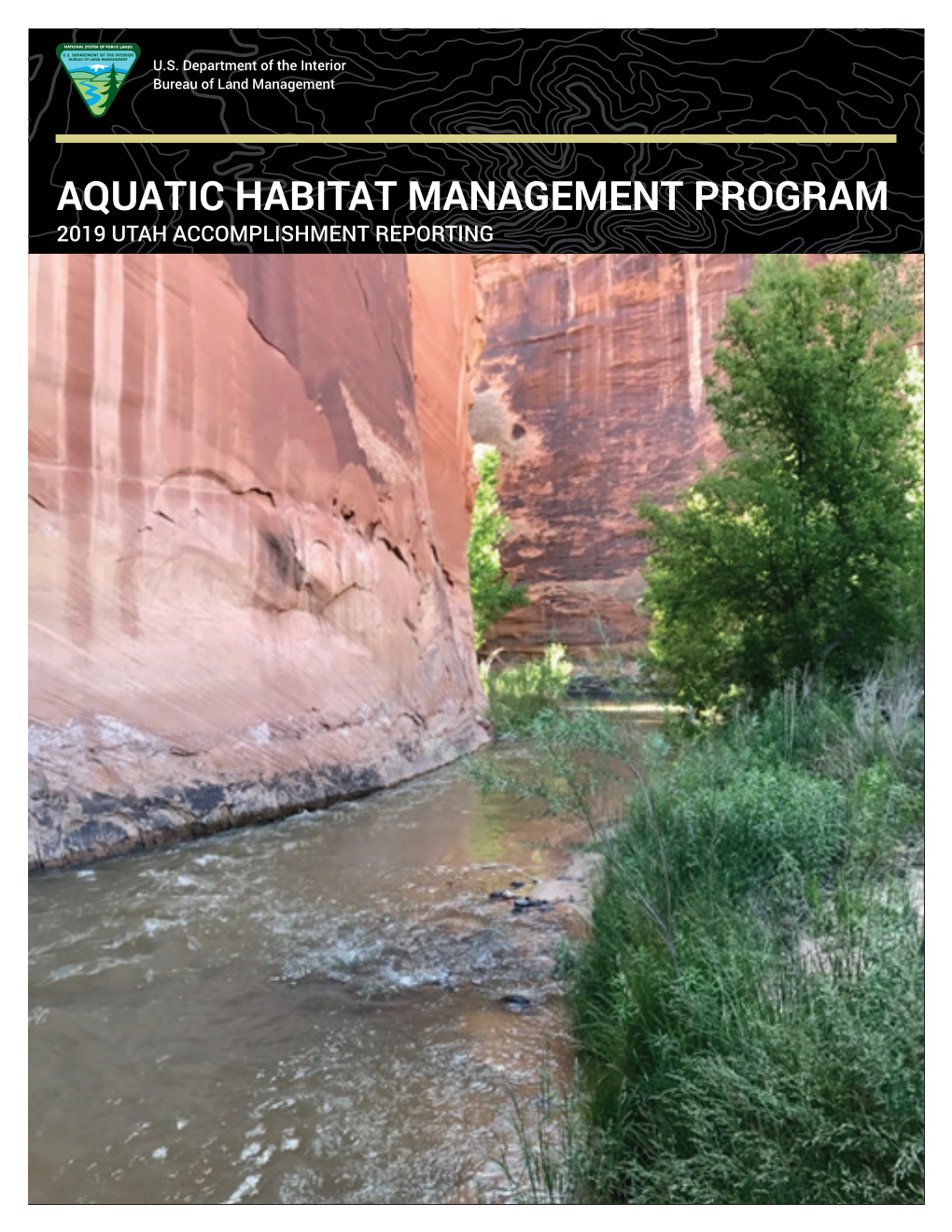 2019 Utah Habitat Monitoring Report