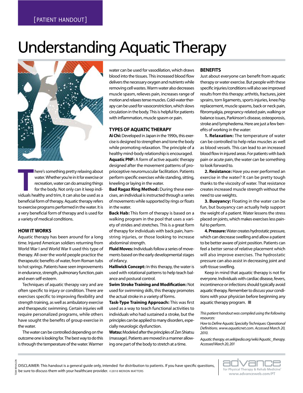 Understanding Aquatic Therapy