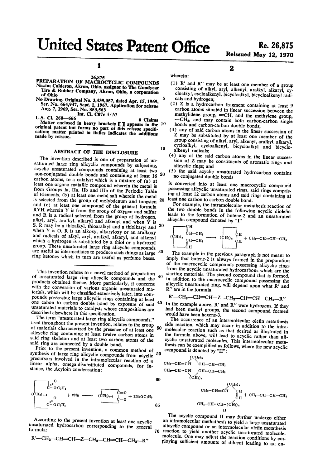 United States Patent Of?Ce