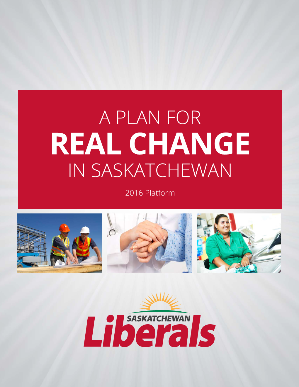 Real Change in Saskatchewan