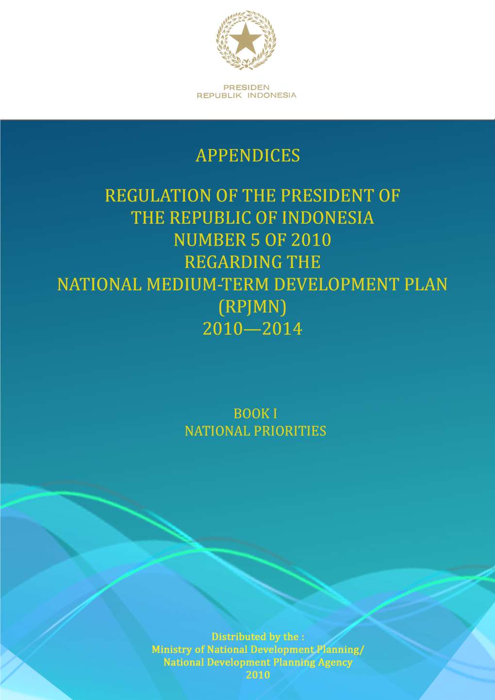 National Medium-Term Development Plan