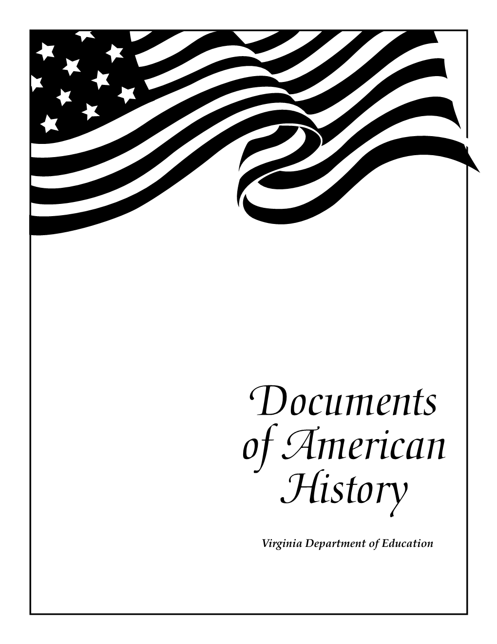 Documents of American History