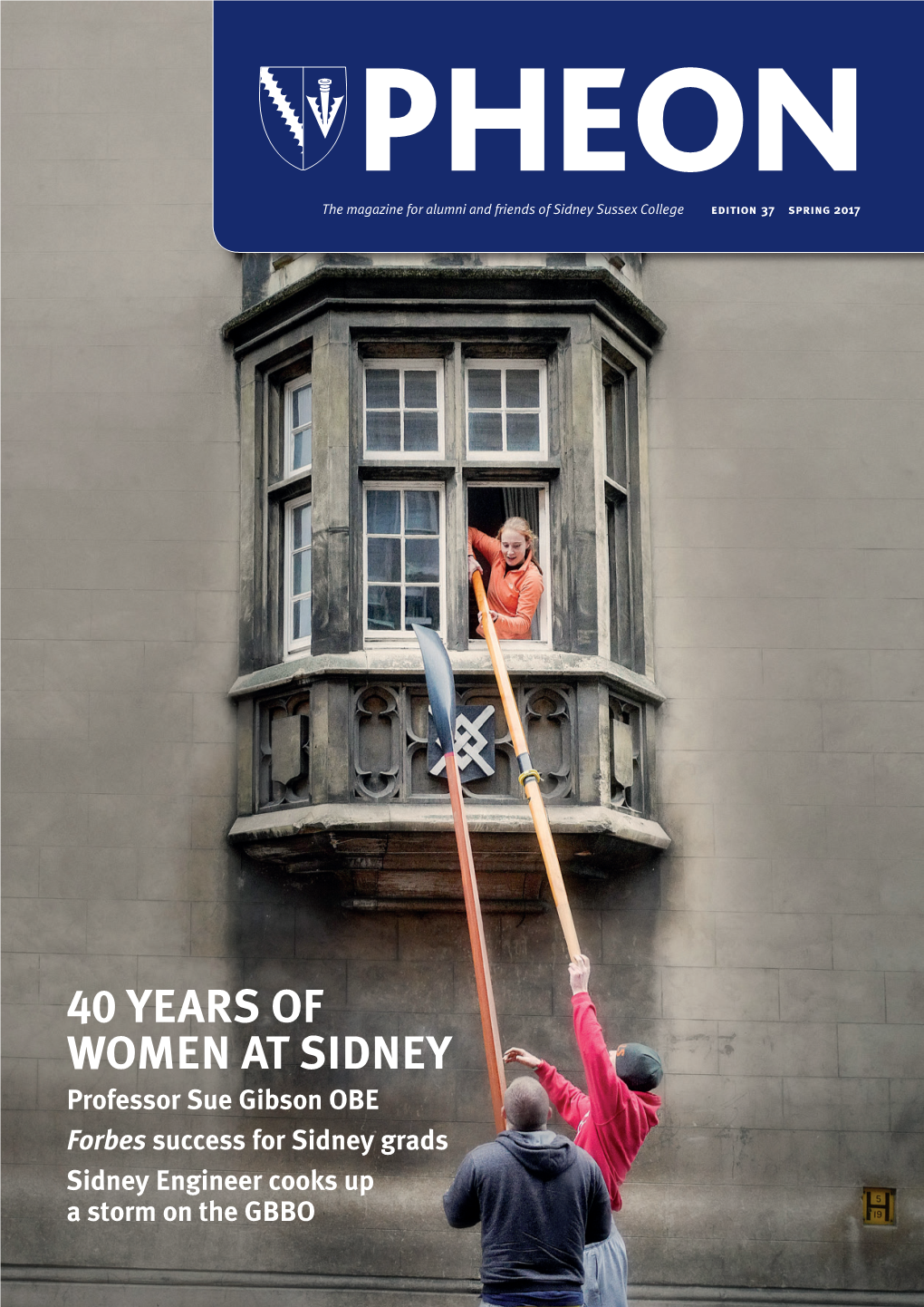 40 Years of Women at Sidney