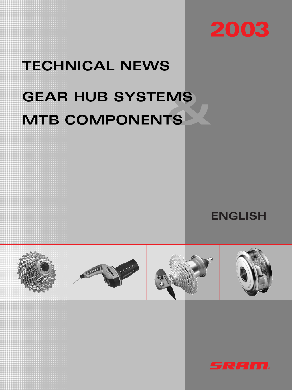 Umschlag Technical News E 2003