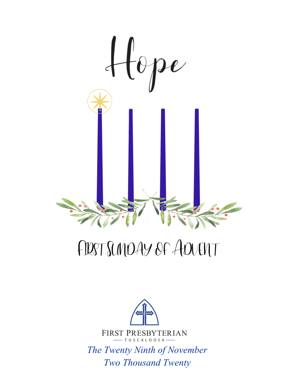 First Sunday of Advent