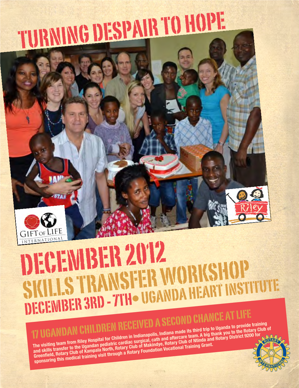 2012 December Uganda Training Visit
