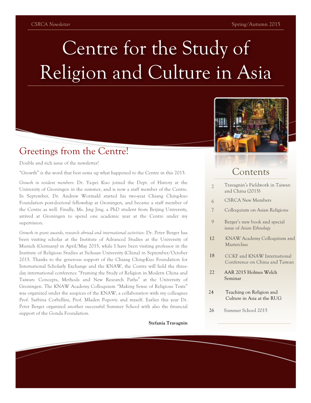 Centre for the Study of Religion and Culture in Asia