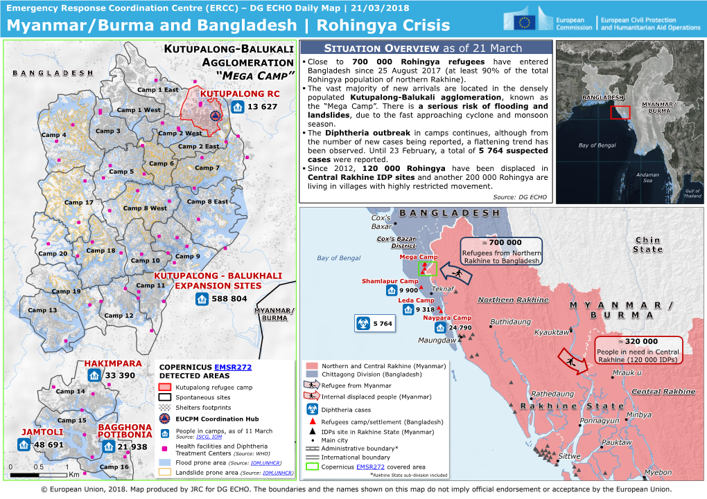 Myanmar/Burma and Bangladesh | Rohingya Crisis