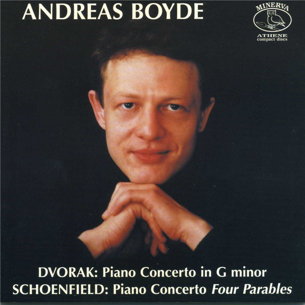 ANDREAS BOYDE, Piano