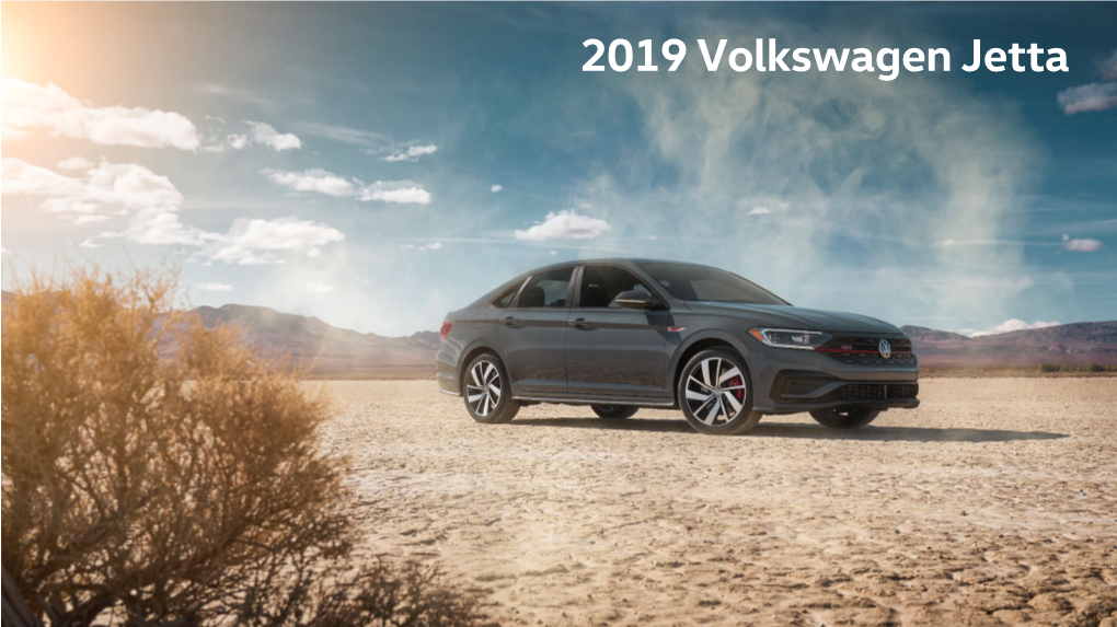 2019 Volkswagen Jetta 2019 Jetta GLI | Modular Transverse Matrix (MQB)