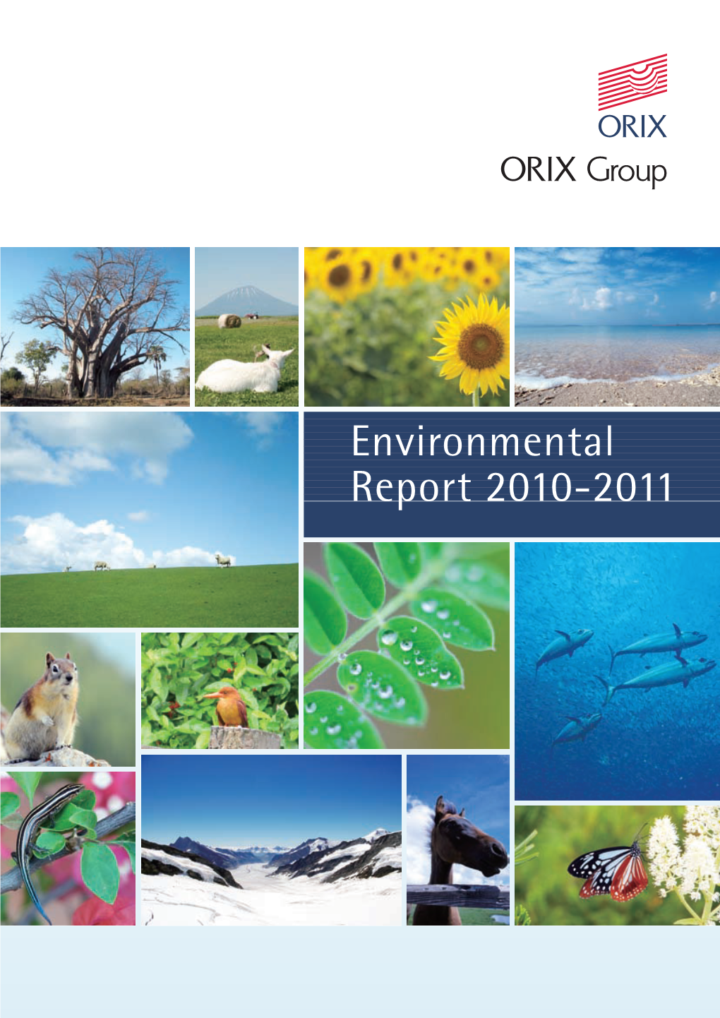 Environmental Report 2010-2011 Top Message