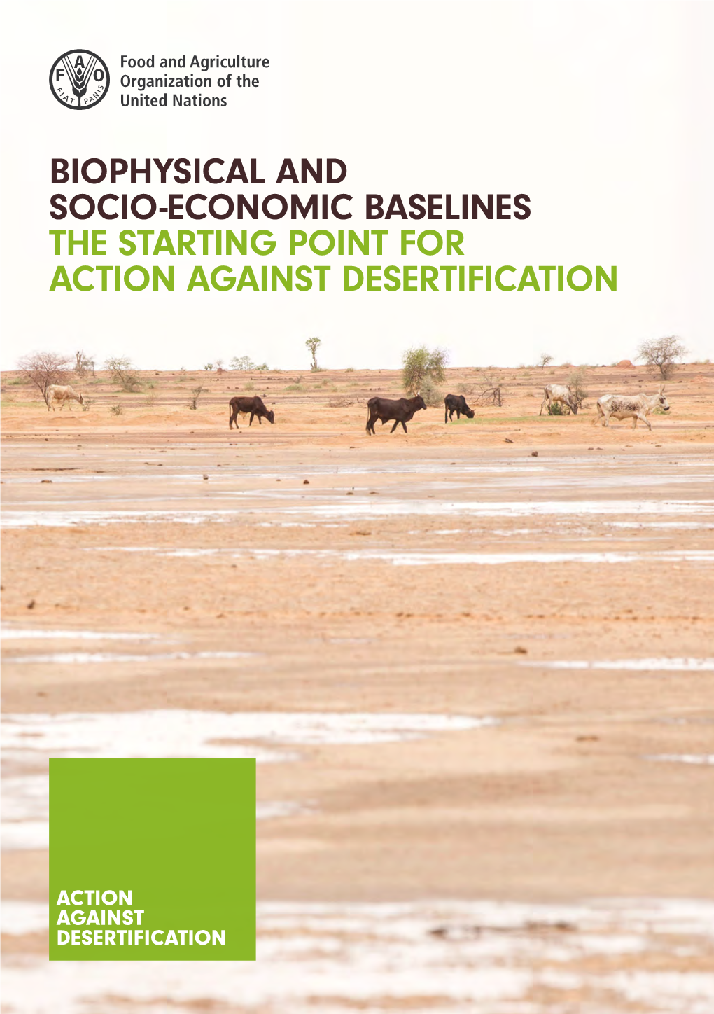 Biophysical and Socio-Economic Baselines the Starting Point for Action Against Desertification