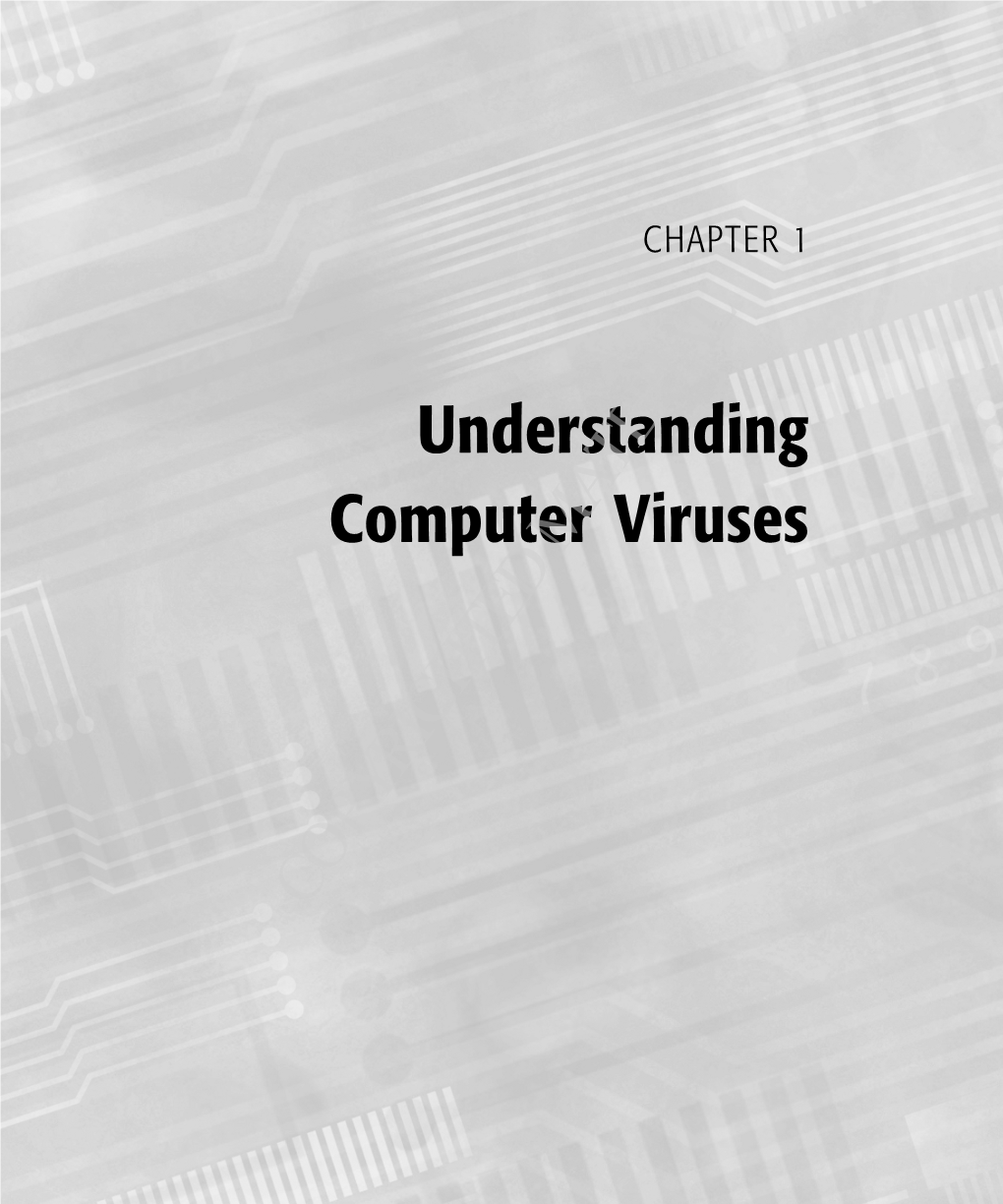 Understanding Computer Viruses