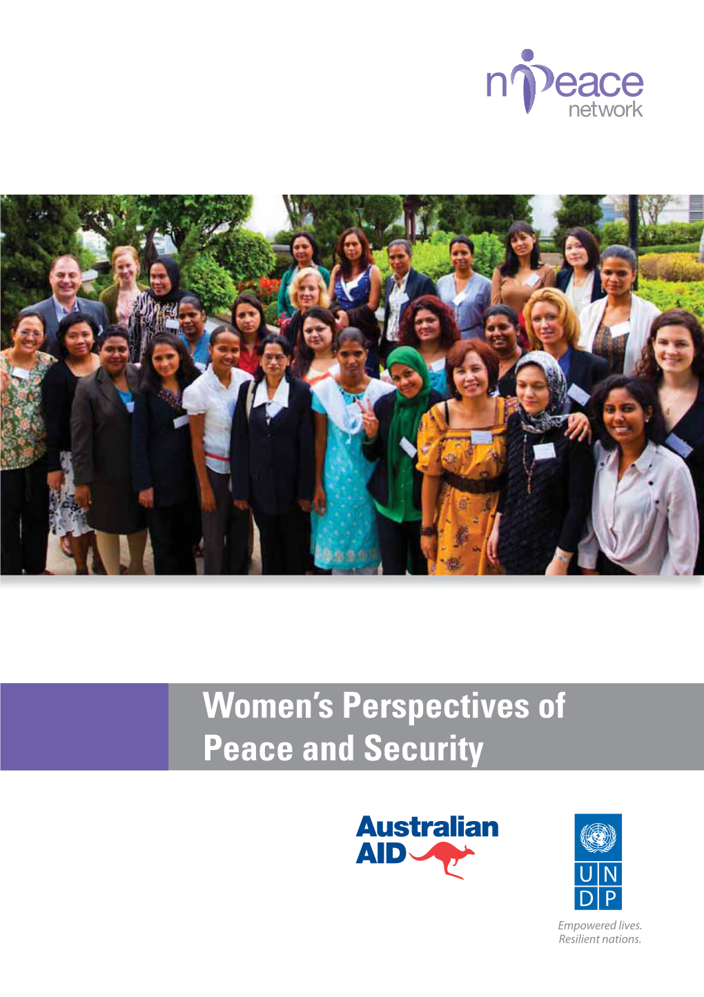 Women's Perspectives of Peace & Security Vol.I