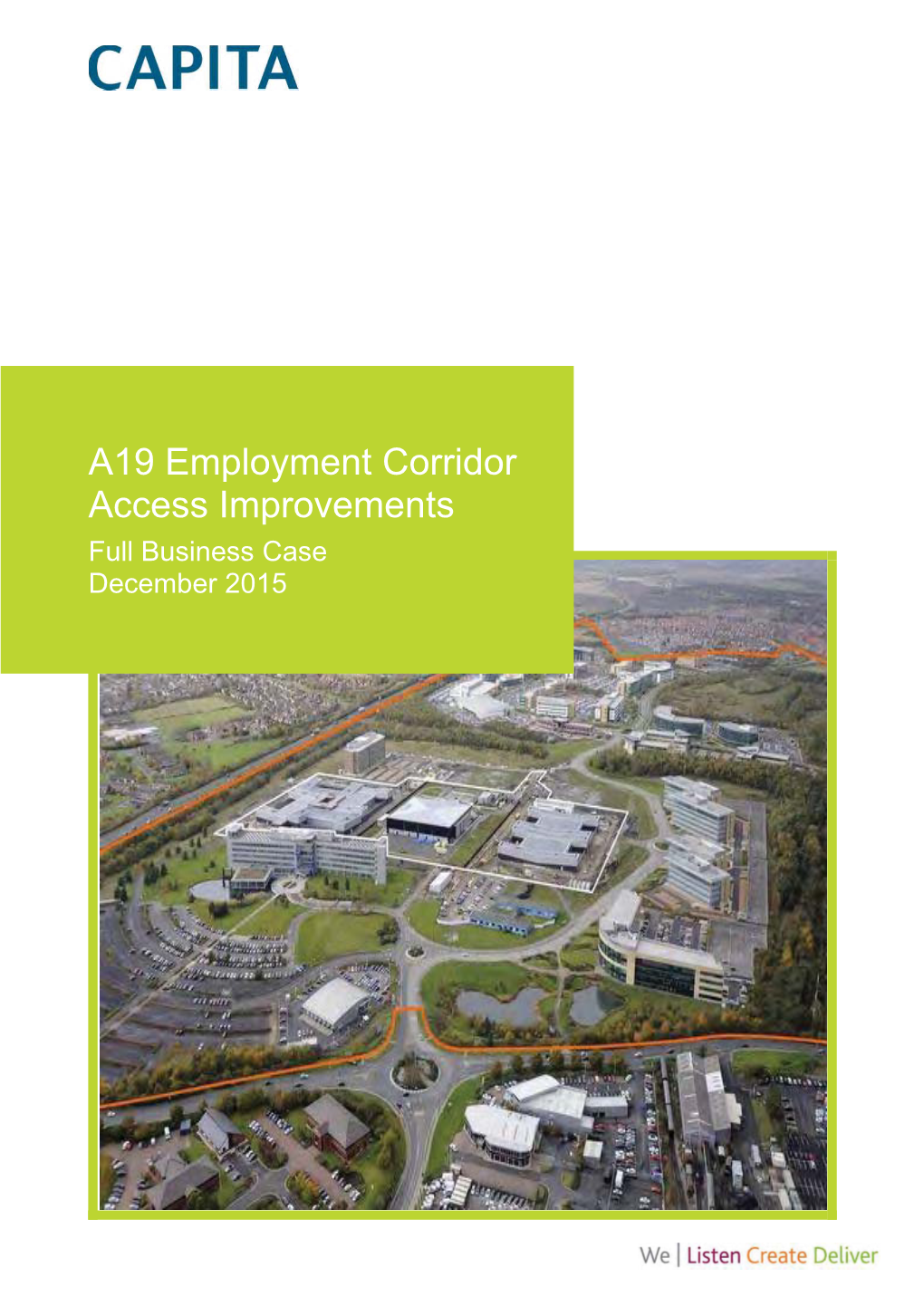 A19 Employment Corridor Access Improvements