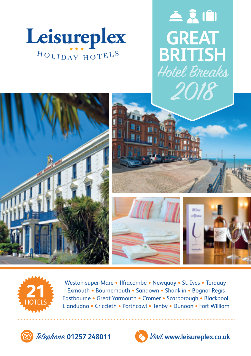 GREAT BRITISH Hotel Breaks 2018