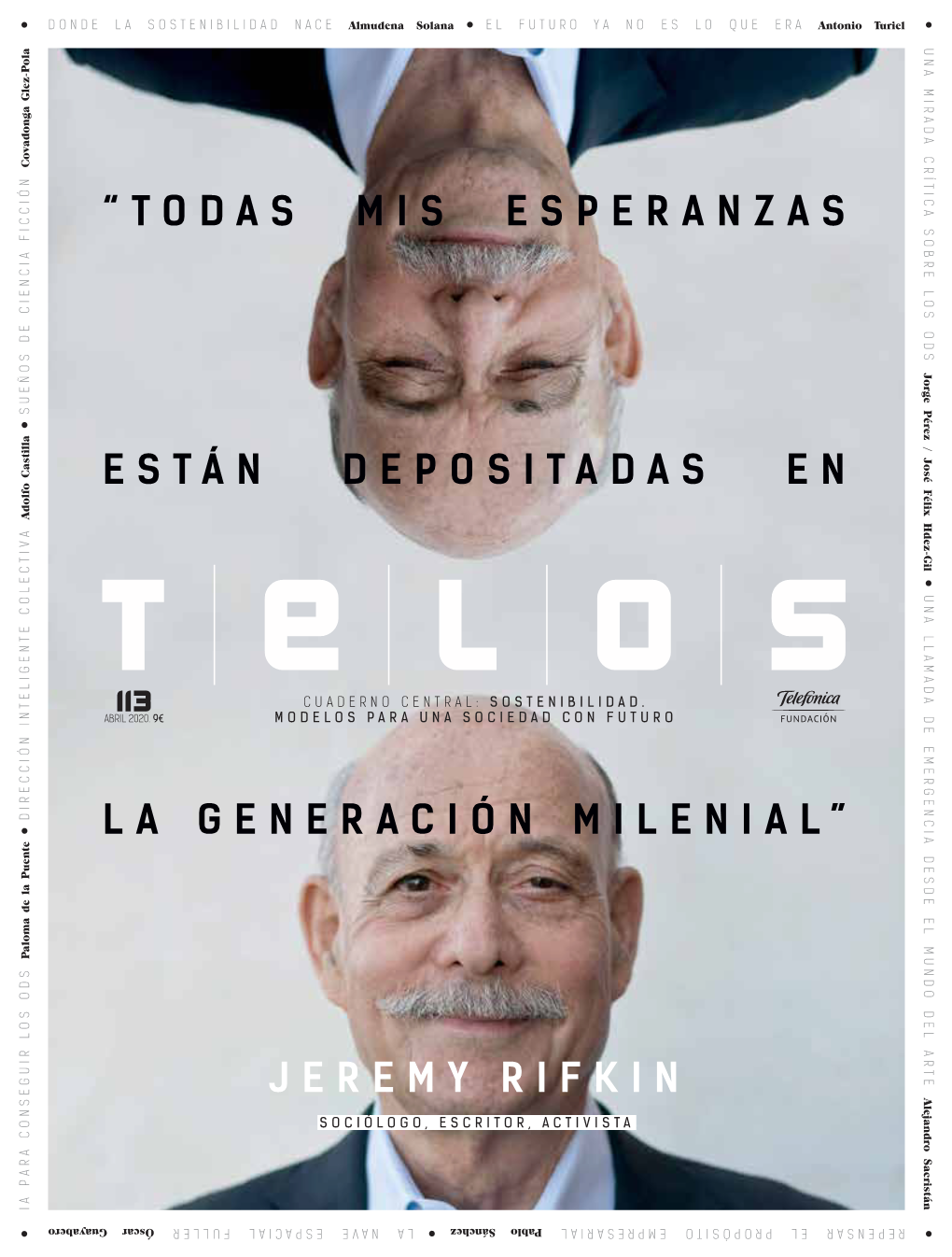 Jeremy Rifkin Alejandro Sacristán