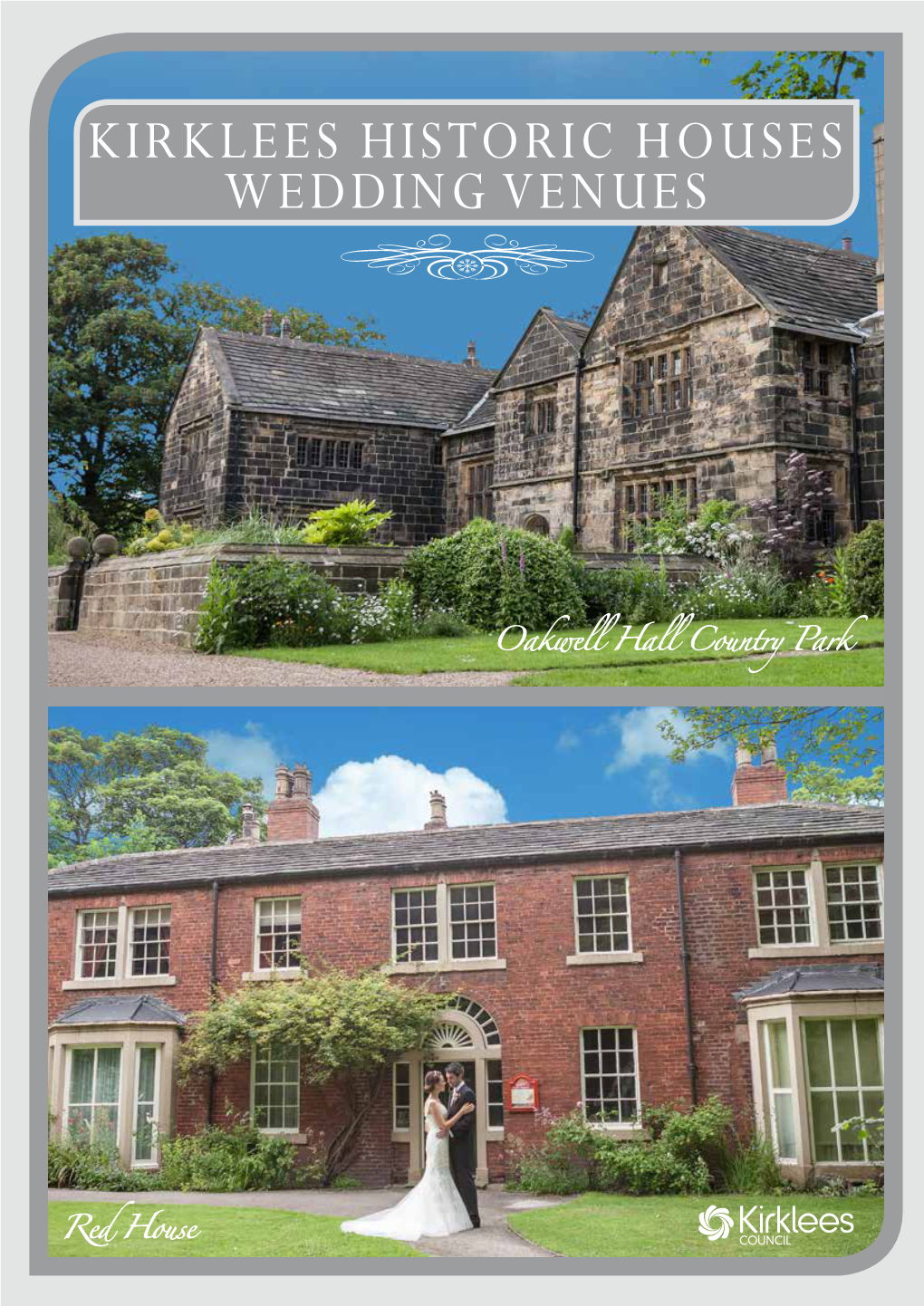 Kirklees Historic Houses Wedding Venues