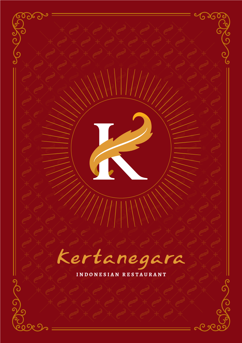 Kertanegara Indonesian Restaurant's Menu