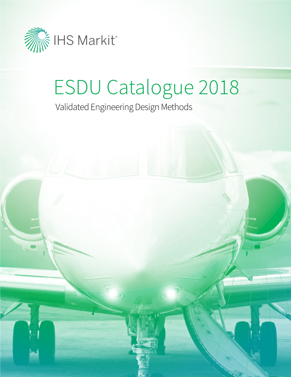 ESDU Catalogue 2018 Validated Engineering Design Methods ESDU Catalogue